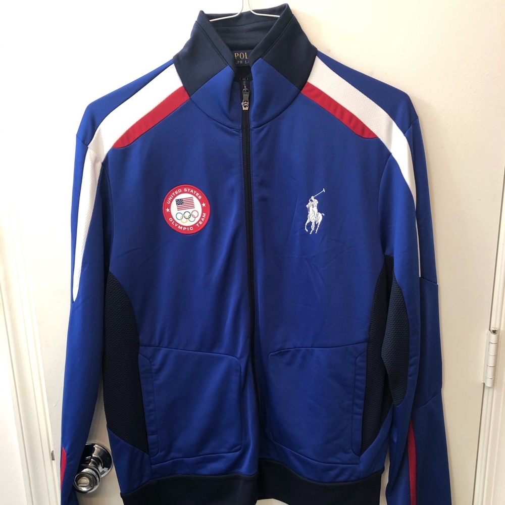 Polo Ralph Lauren USA Olympic Track Jacket